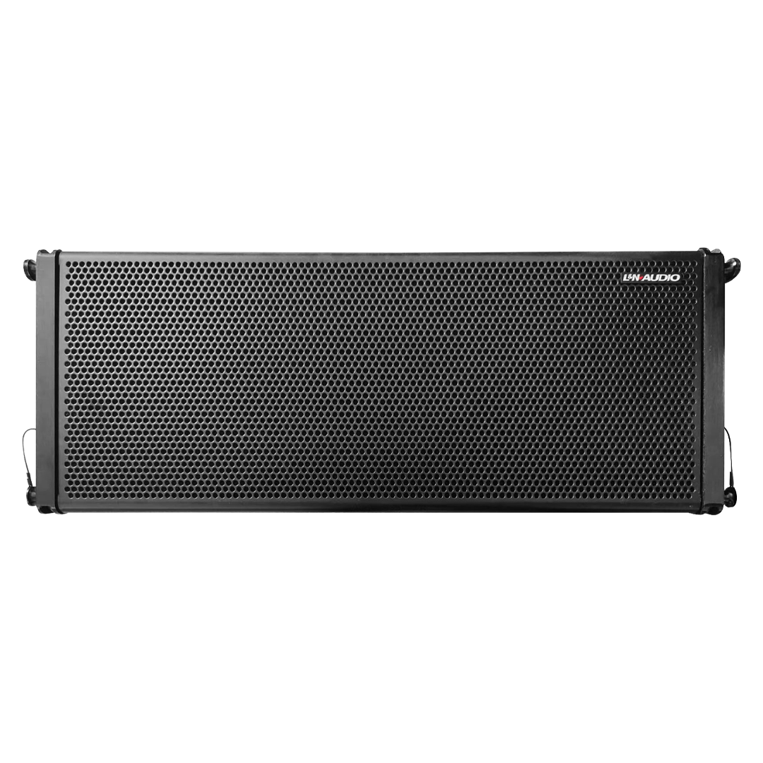 LA210DSP WEB LA-210DSP LINE ARRAY ACTIVO MF 2x10" + HF 2x1.75" CELESTION C/DSP MADE IN GERMANY 1500W PEAK 130dB PEAK C/PC REMOTE ETHERNET/LINK WATERPROOF – L&N-AUDIO - Imagen 1