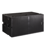 LA-218DSP SUBWOOFER ACTIVO 2X18" C/DSP MADE IN GERMANY 4200W PEAK 138dB  PEAK  PC REMOTE ETHERNET/LINK – L&N-AUDIO - Imagen 2