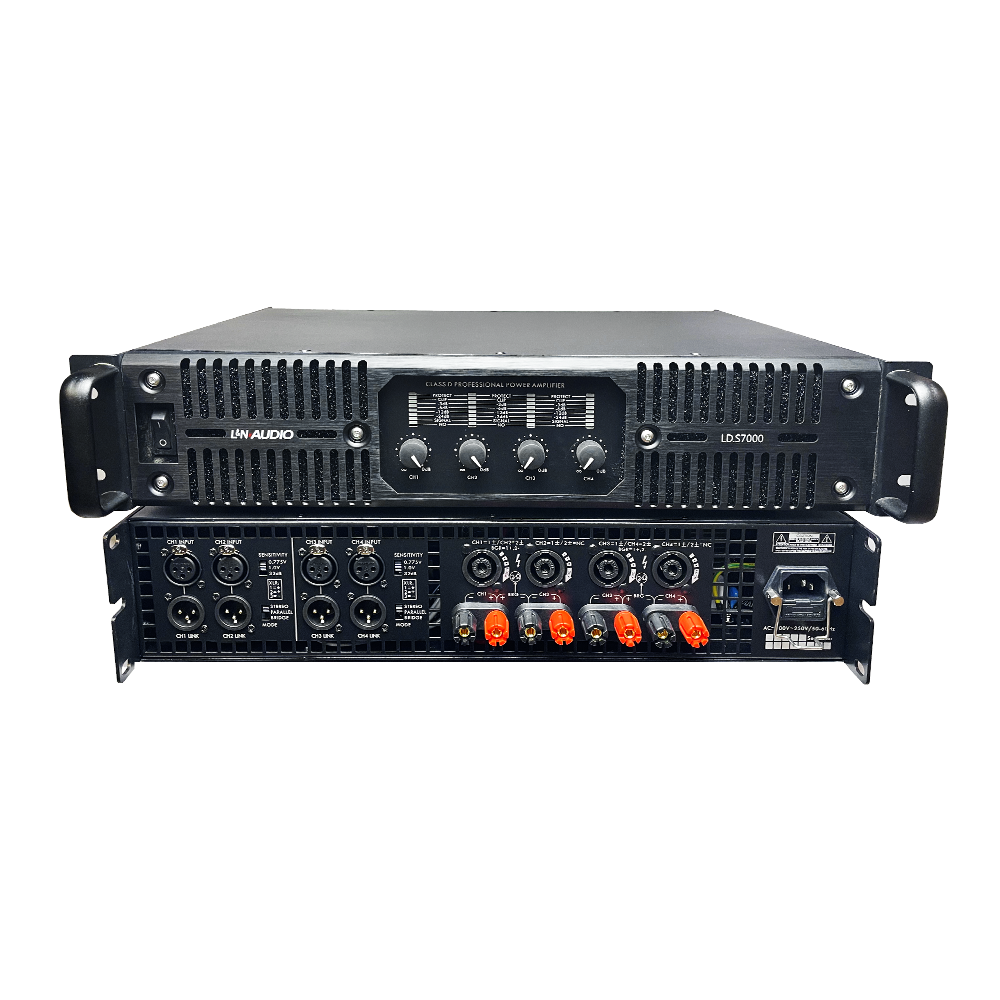 LD.S-7000 W LD.S7000 AMPLIFICADOR D/AUDIO.2535Wx4 2 OHM – L&N-AUDIO - Imagen 1