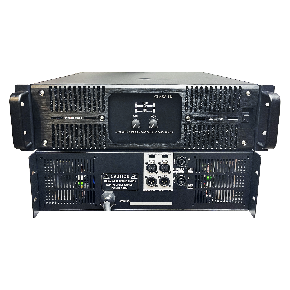 LTS-10000 W LTS-10000 AMPLIFICADOR D/AUDIO.2600Wx2 2 OHM – L&N-AUDIO - Imagen 1