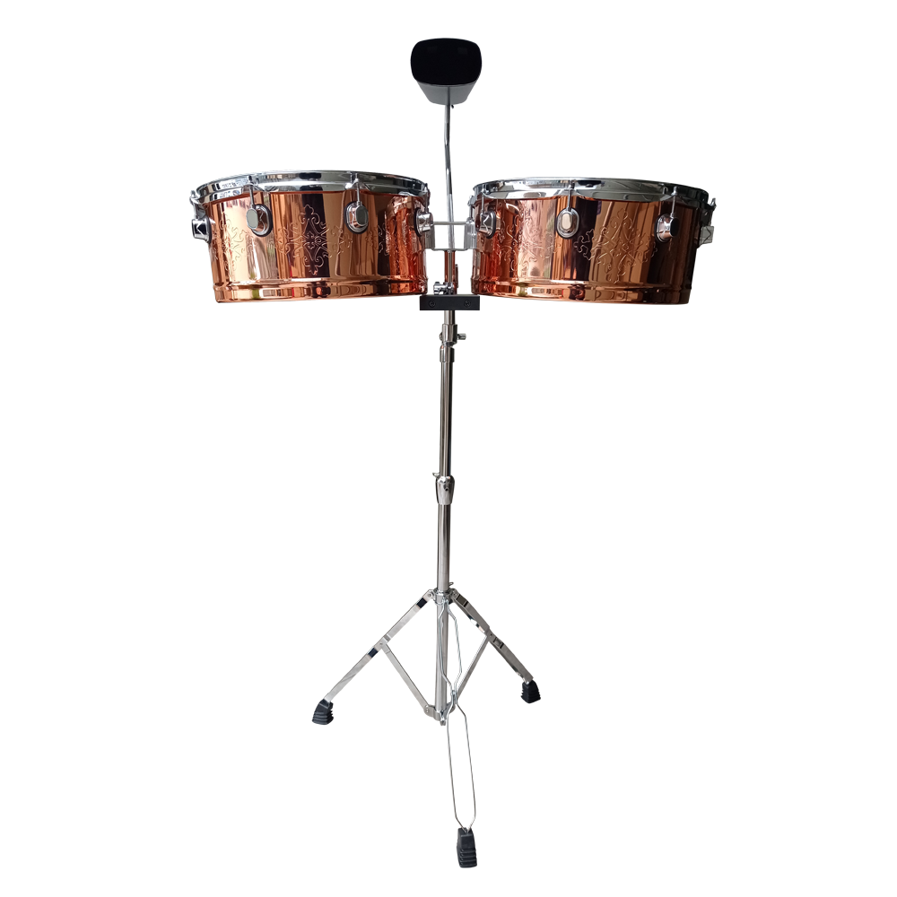 MXT-JBTBS1415 W MXT-JBTBS1415 TIMBAL 14" X 6.5" AC.C/CAMP.Y PED.MXT-G «MXT» - Imagen 1