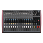 PZ-K1612USB MEZCLADORA DE AUDIO DE 16 CANALES «POTTENZA»