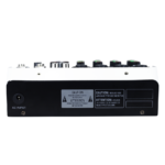 PZ-YMH4 MEZCLADORA DE AUDIO 4 CANALES CON USB «POTTENZA» - Imagen 3