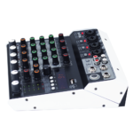 PZ-YMH4 MEZCLADORA DE AUDIO 4 CANALES CON USB «POTTENZA» - Imagen 2