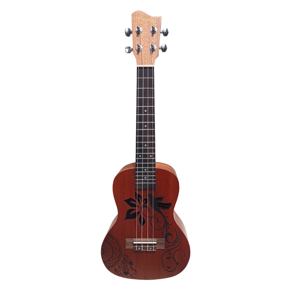 VZ-GKC-45P WEB VZ-GKC-45P Ukelele 24" Concierto «VOZZEX» - Imagen 1