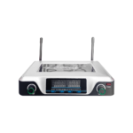 VZ-58M# SISTEMA D/MICROFONO INALAMBRICO UHF DUAL D/MANO C/SALIDA BALANCEADA POR CANAL,  48 FRECUENCIAS SELECCIONABLES POR CANAL Y DISPLAY TX/RX "VOZZEX" - Imagen 2