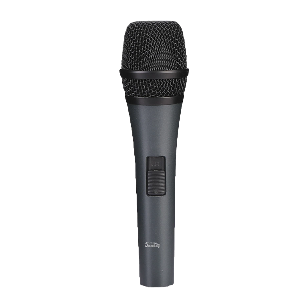 EH50-WEB EH50 MICRÓFONO DINAMICO ALAMBRICO D/MANO (CARDIODE)-CONECTOR: XLR "SOUNDKING" - Imagen 1