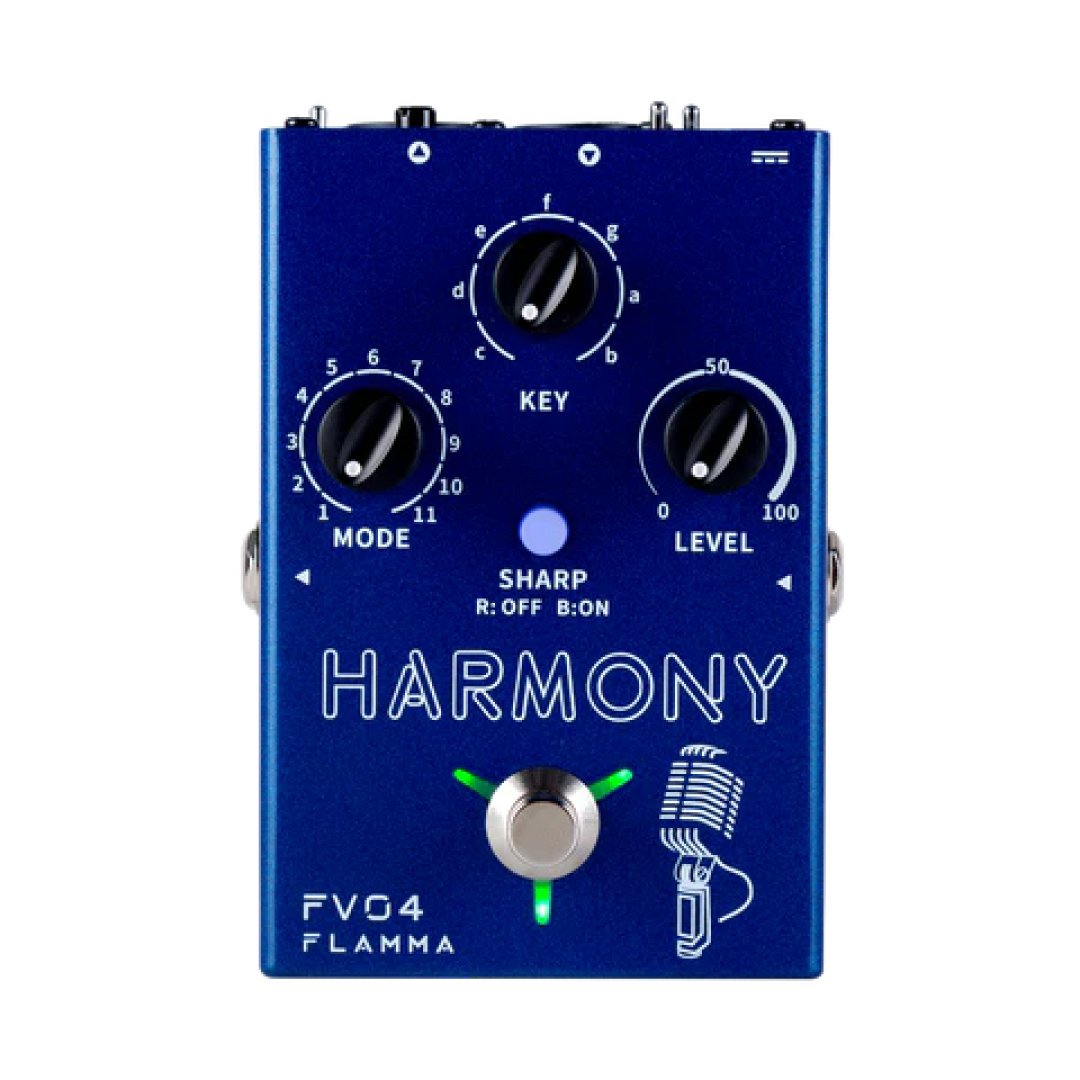 FV04 FV04 PEDAL HARMONY "FLAMMA" - Imagen 1