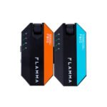 FW10 SISTEMA INALAMBRICO RECEPTOR TRANSMISOR PORTATIL PARA GUITARRA E INSTRUMENTOS CON BATERÍA "FLAMMA"