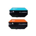 FW10 SISTEMA INALAMBRICO RECEPTOR TRANSMISOR PORTATIL PARA GUITARRA E INSTRUMENTOS CON BATERÍA "FLAMMA" - Imagen 2