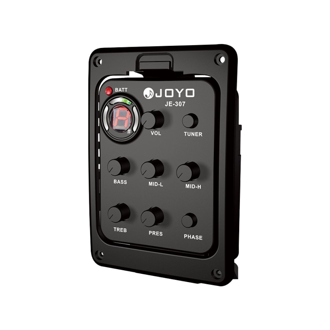 JE-307 JE-307 ECUALIZADOR + AFINADOR4 BANDAS «JOYO» - Imagen 1