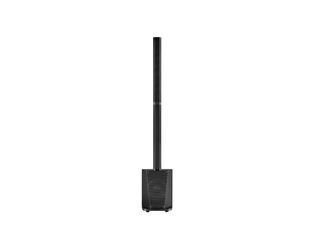 PZ-C10A PZ-C10A SISTEMA DE COLUMNA ARRAY ACTIVO PLYWOOD C/DSP 8*2.5" NEODIMIO MF + 1*3" HF + 1*12" LF 750W RMS BT TWS "POTTENZA" - Imagen 1
