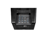 PZ-C10A SISTEMA DE COLUMNA ARRAY ACTIVO PLYWOOD C/DSP 8*2.5" NEODIMIO MF + 1*3" HF + 1*12" LF 750W RMS BT TWS "POTTENZA" - Imagen 3