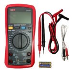 UT-107+ MULTÍMETRO AUTOMOTRIZ TRUE RMS 1000V AC/DC «UNI-T» - Imagen 2