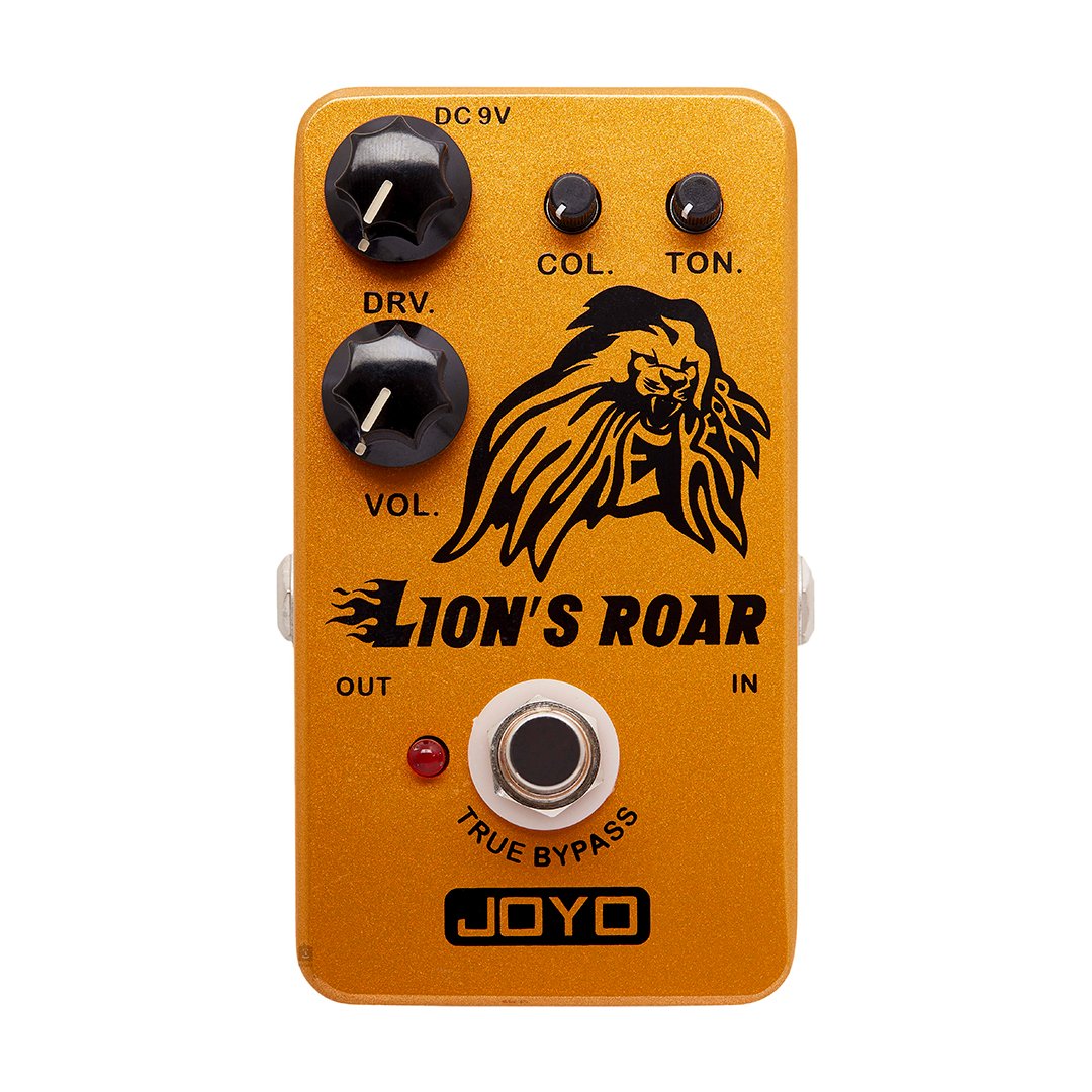 1 JF-MK EFECTO PEDAL "LION´S ROAR" "JOYO" - Imagen 1