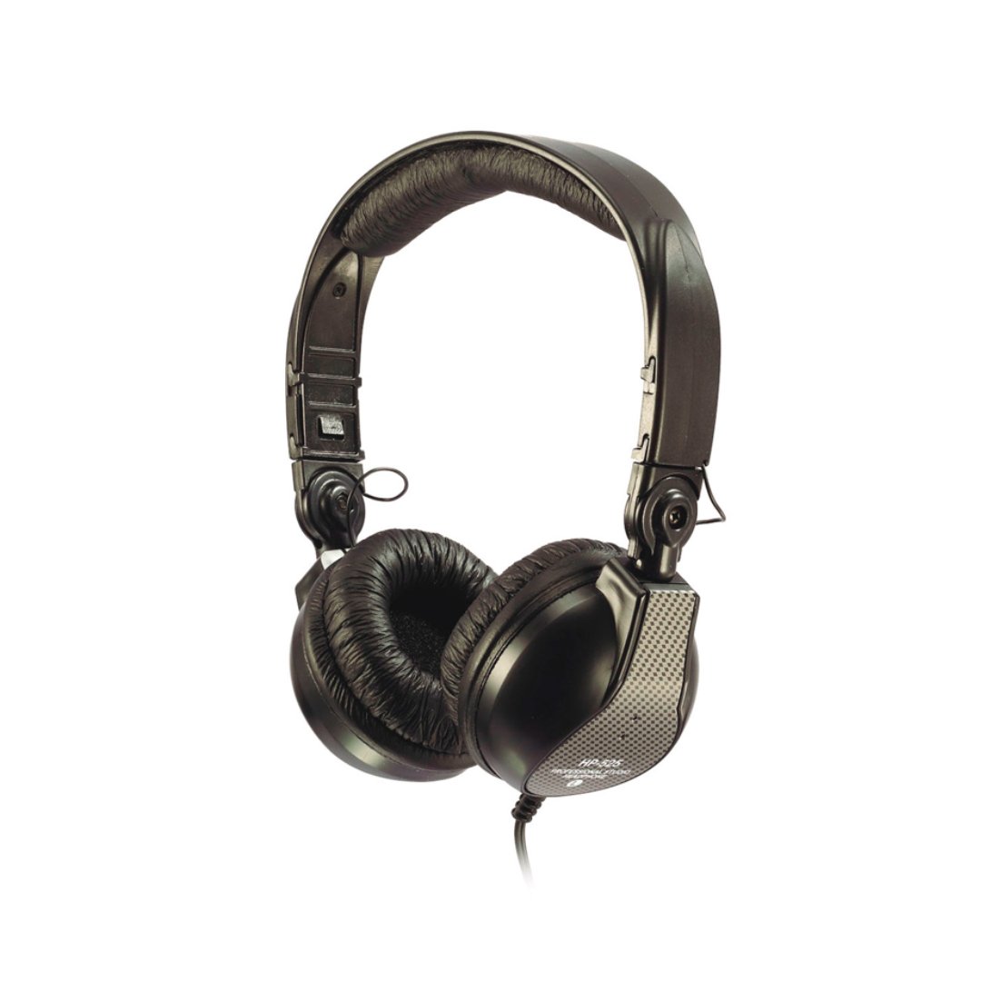 1 HP-525-BLACK AUDIFONO PROFESIONAL NEGRO "JTS" - Imagen 1