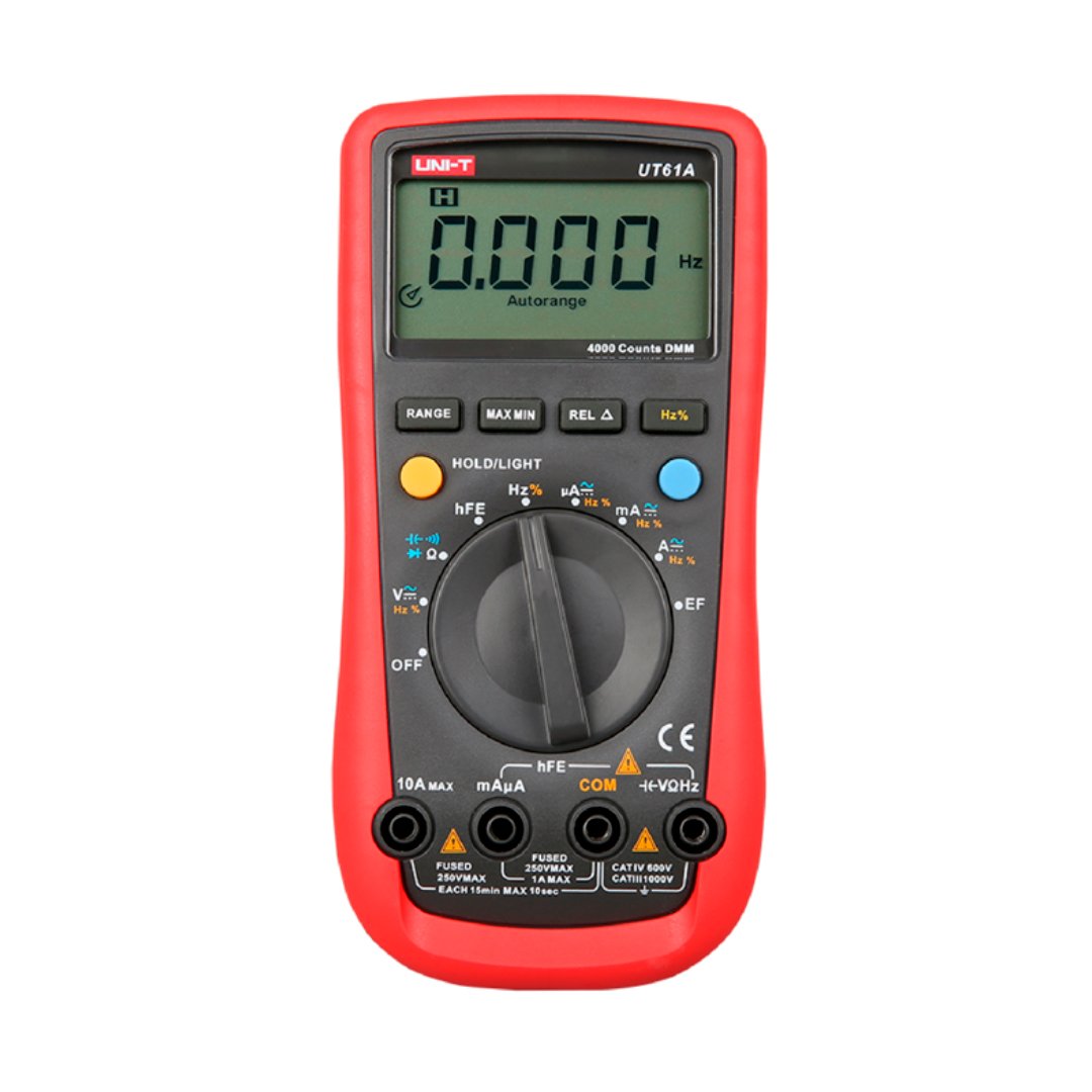 1 UT-61A MULTIMETRO DIGITAL "UNI-T" - Imagen 1