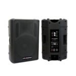 VX-15A CAJA ACÚSTICA ACTIVA (DSP) 2 VIAS 15” WOOFER + 1.75” HF DRIVER 1000W PEAK - 128 DB PEAK "LN AUDIO"