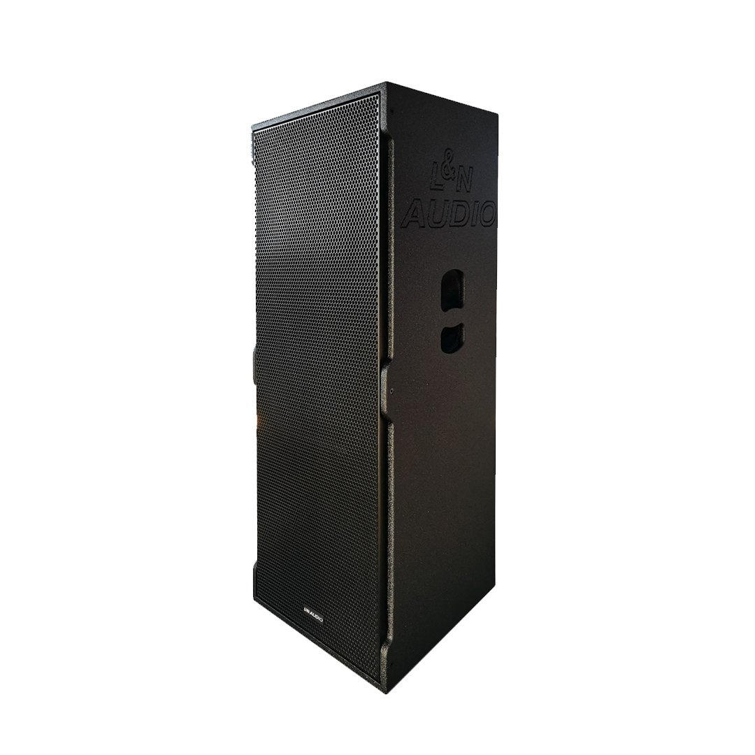 1 GAMMA-215A CAJA ACÚSTICA ACTIVA 2 VIAS 2X15 NEODIMIO WOOFER "L&N AUDIO" - Imagen 1