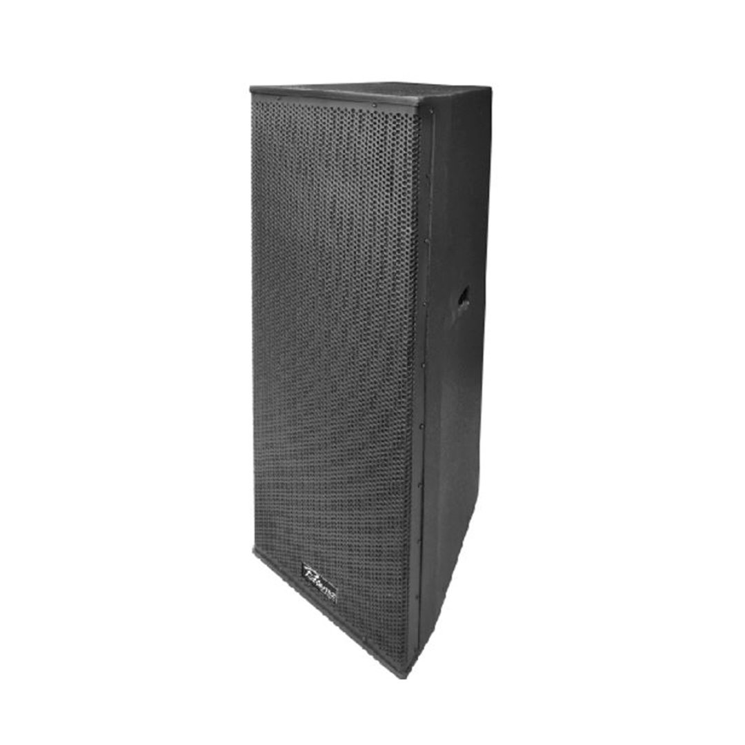 1 PZ-K215 CAJA ACUSTICA PASIVA 3 VIAS 15" 30W 2X15" "POTTENZA" - Imagen 1
