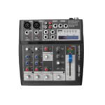 PTZ-602MUSB MEZCLADORA 2 CANALES USB "POTTENZA"