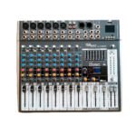 PZ-PW12USBT MEZCLADORA 12 CAN.C/USB,BT RACK "POTTENZA"