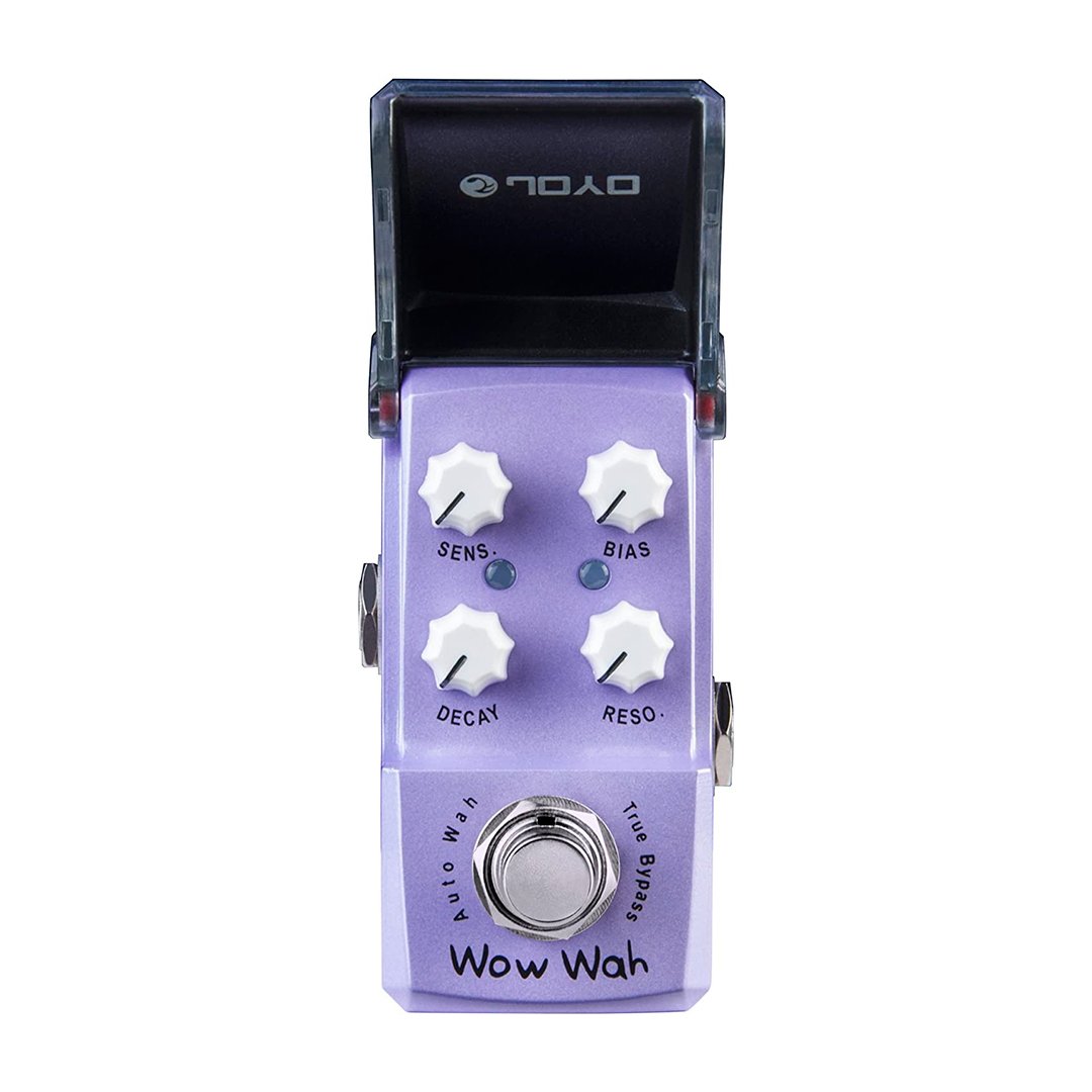 1 JF-322 EFECTO PEDAL"WOW WAH(AUTO WAH)"JOYO" - Imagen 1