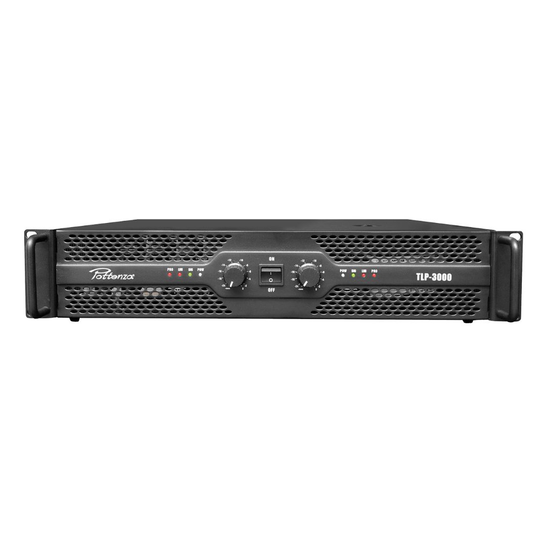 1 TPL-3000 AMPLIFICADOR DE PODER 3000W "POTTENZA" - Imagen 1