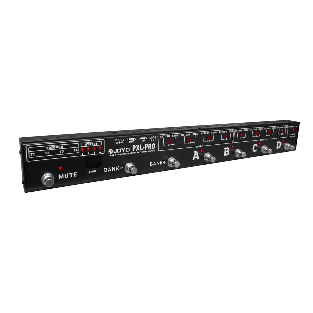 3 PXL-PRO CONTROLADOR D/PEDALES 8 SALIDAS BK "JOYO" - Imagen 1