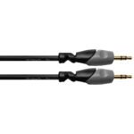 BI160/3M CABLE 1 PLUG STEREO DORADO 3.5MM A 1 PLUG STEREO GOLD 3.5MM MEDIDA: 3M "SOUNDKING"