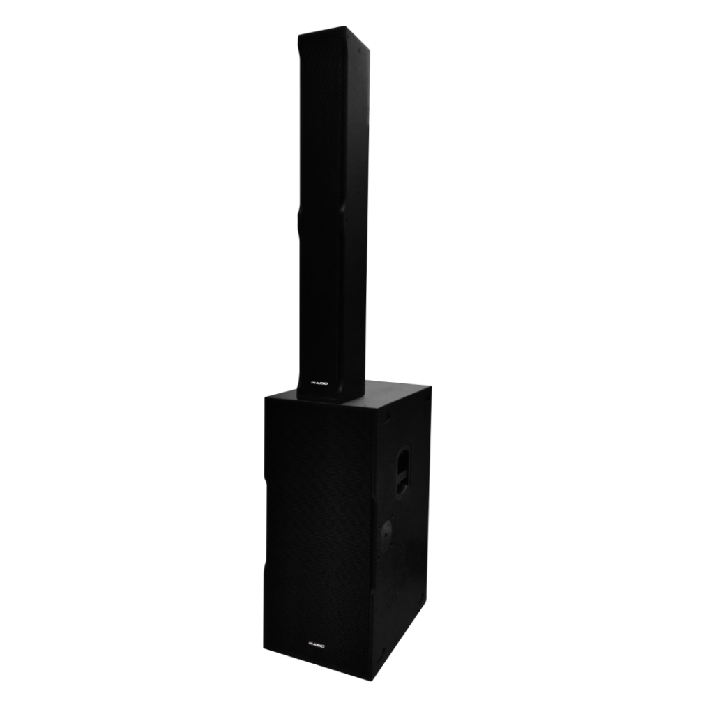COMPACT-2000A SUB SUBWOOFER ACTIVO C/DSP 2X15