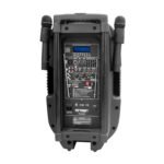 PZ-AW12 CAJA ACUSTICA 12" 250W RMS C/BAT, EQ, BT, 2MIC. "POTTENZA" - Imagen 2