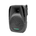 PZ-AW12 CAJA ACUSTICA 12" 250W RMS C/BAT, EQ, BT, 2MIC. "POTTENZA"