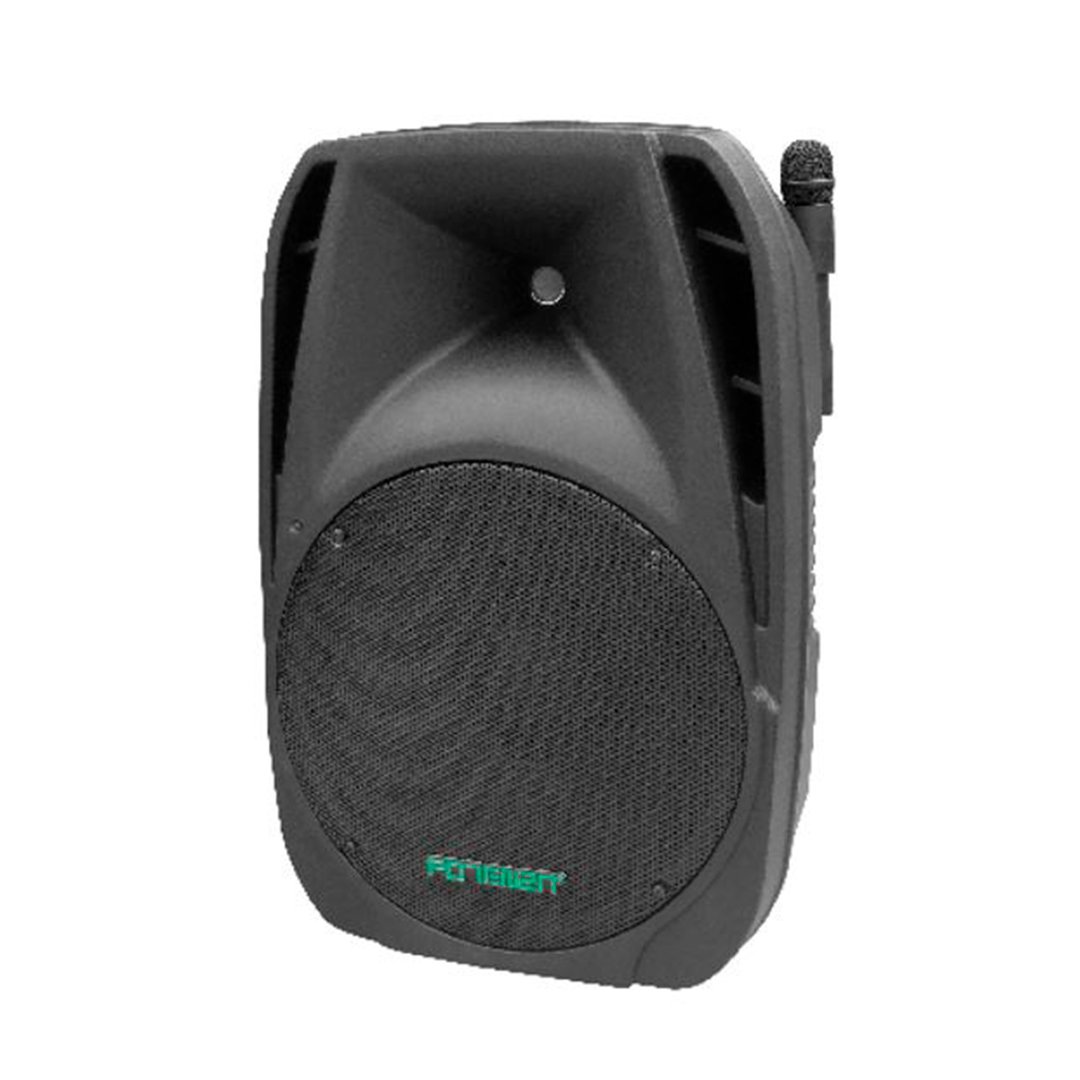 Captura PZ-AW15 CAJA ACÚSTICA ACTIVA 15" 3OOW RMS C/BAT, EQ, BT, 2MIC "POTTENZA" - Imagen 1