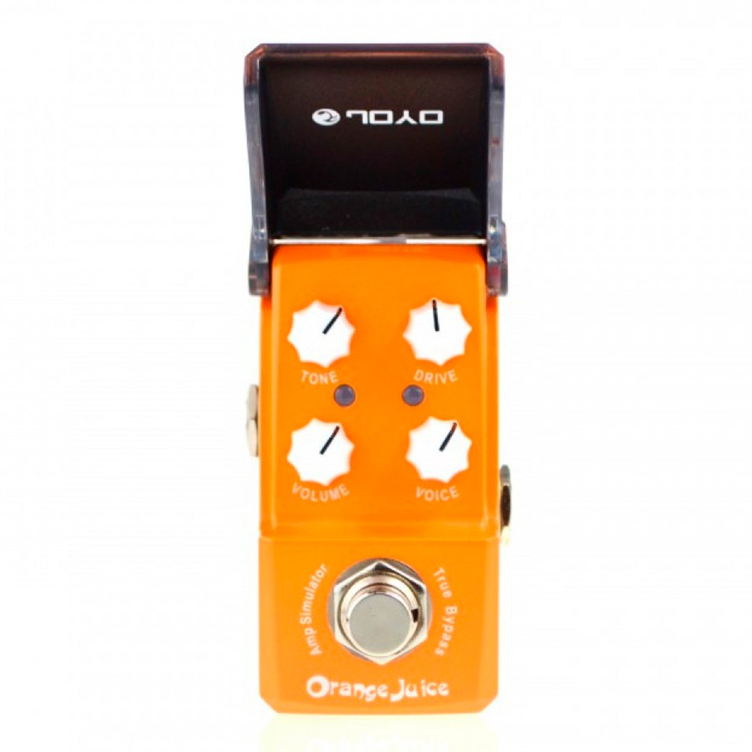 JOY-JF-310-1-1200x1200 JF-310 EFECTO PEDAL "ORANGE JUICE" "JOYO" - Imagen 1