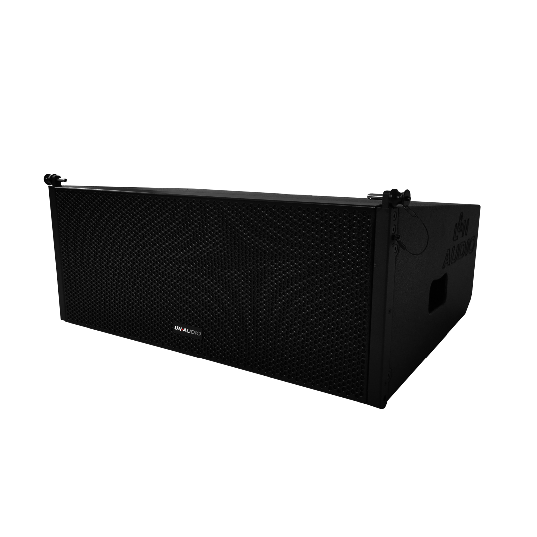 L-MAX1600A-WEB L-MAX1600A LINE ARRAY ACTIVO C/DSP 2x8" + 2" HF - 1600W PEAK - 130dB PEAK (ETHERNET) – L&N-AUDIO - Imagen 1