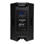 QUANTUM-15A CAJA ACUSTICA ACTIVA 2VIAS POLIPROPILENO  15"+ DRIVER 1.35" + 700W  - 132DB SPL PEAK + BT 5.0 TWS C/DSP "L&N-AUDIO" - Imagen 4