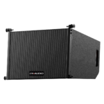 LNX-405A LINE ARRAY ACTIVO 4x5" NEO + 2x1.4" - 1200W PEAK - 129dB PEAK – L&N-AUDIO