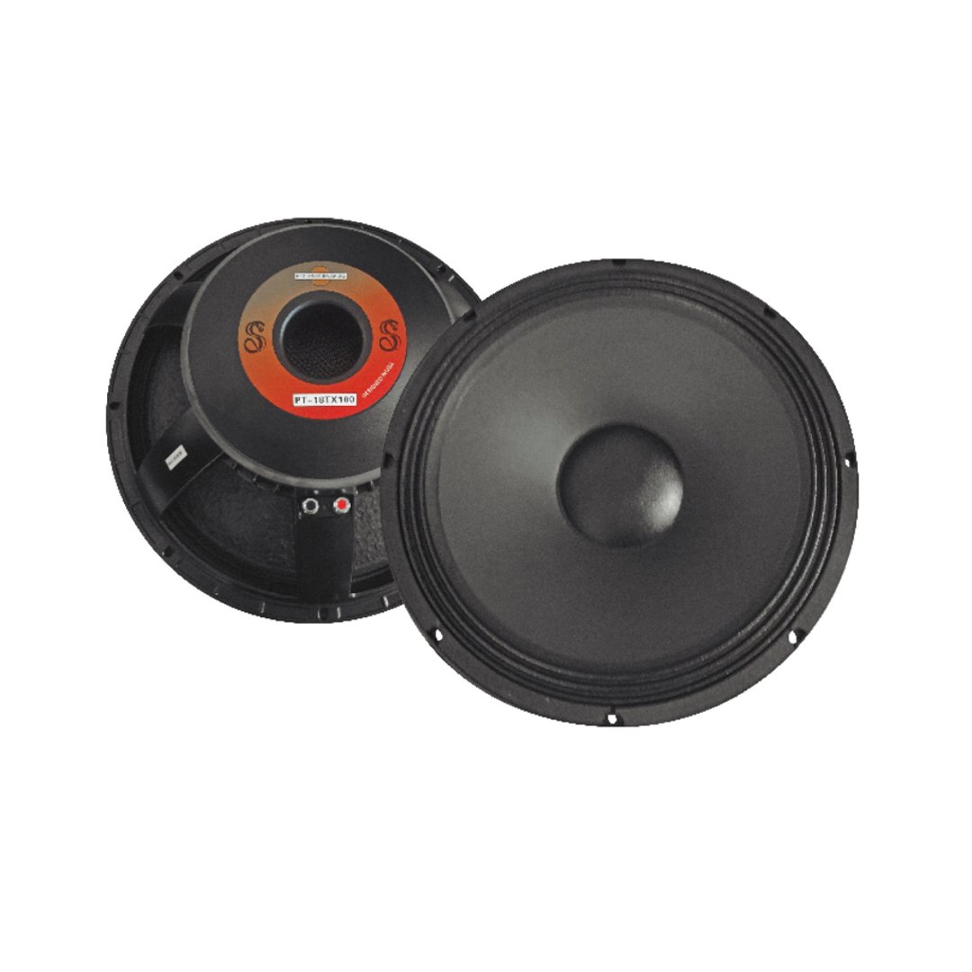 PT-18TX100 PT-18TX100 PARLANTE 18" 1000 8OHM "POTTENZA" - Imagen 1