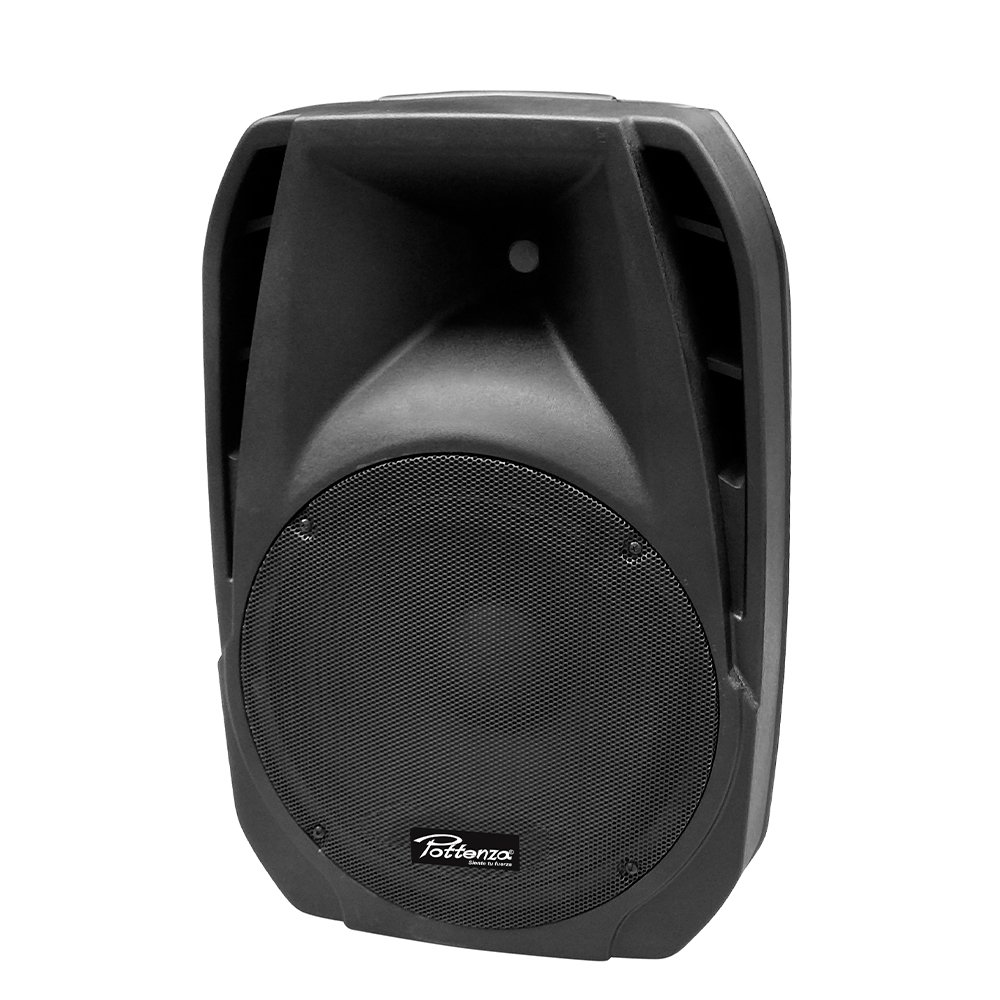 PZ-AW15G-2 PZ-AW15G CAJA ACÚSTICA 15" 300W RMS C/EQ, BT "POTTENZA PREMIUM" - Imagen 1