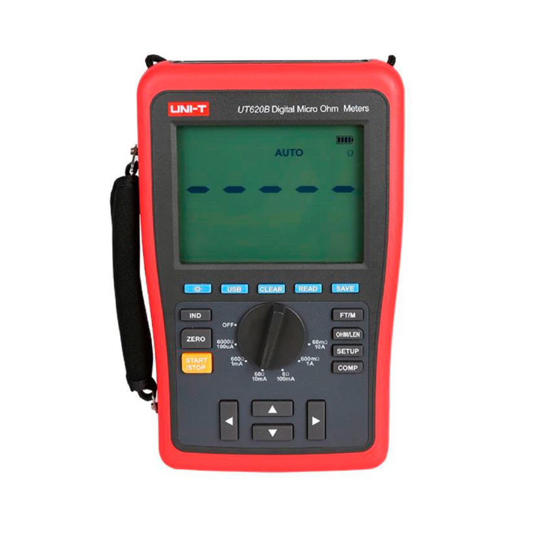 Sin título-1 UT-620B MICRO OHMIMETRO DIGITAL "UNI-T" - Imagen 1