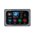 EQ-504 ECUALIZADOR 4 BANDAS C/AFINADOR "JOYO"