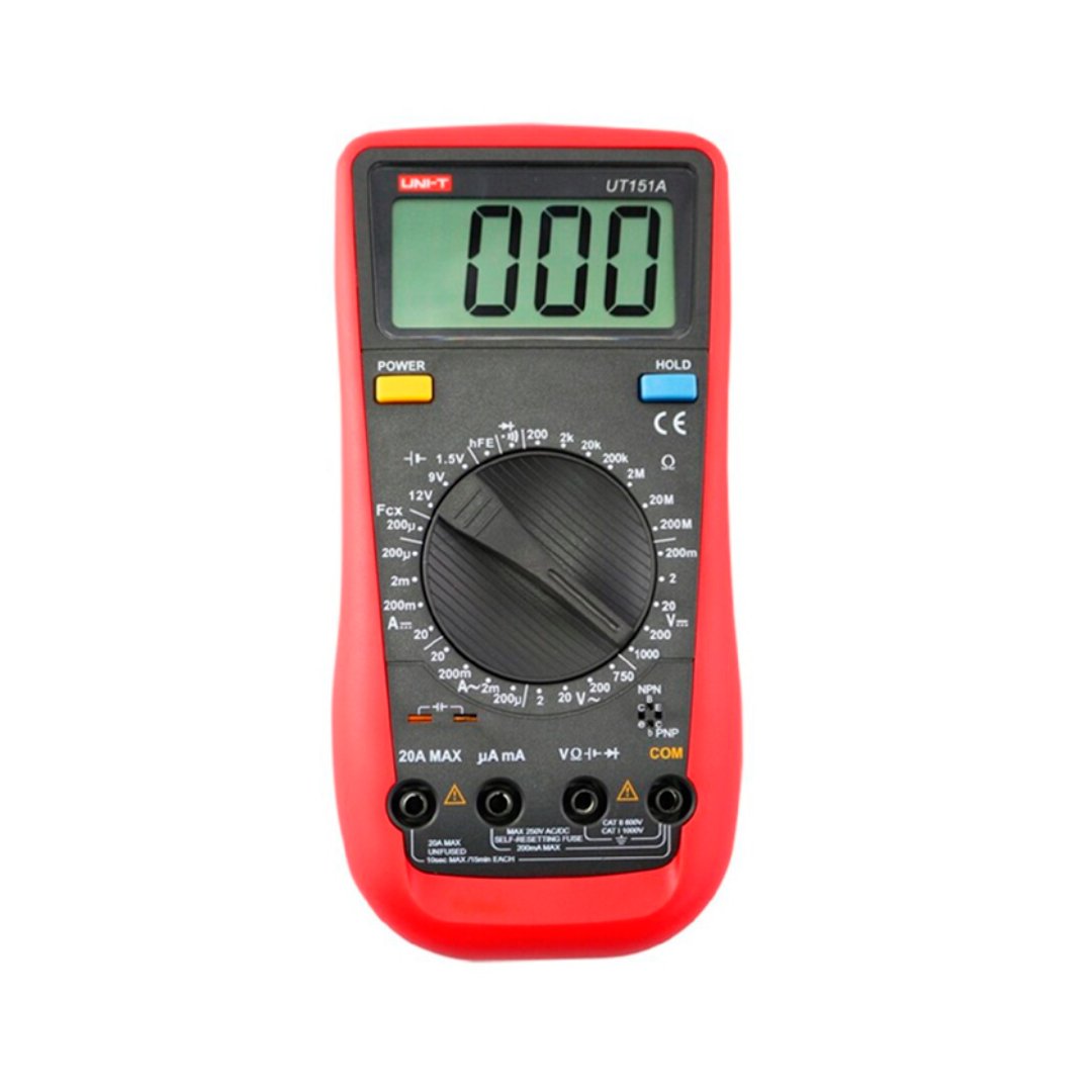 UT-151A UT-151A MULTIMETRO DIGITAL "UNI-T" - Imagen 1