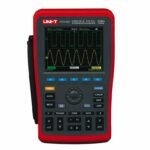 UTD-1102C OSCILOSCO. DIGITAL PORTATIL 100MHZ "UNI-T"