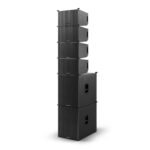 LNX-405SA SUBWOOFER ACTIVO 1X15" - 2000W PEAK - 131dB PEAK – L&N-AUDIO - Imagen 2