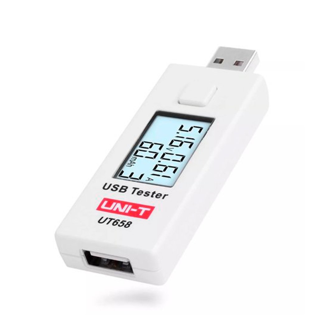 usb-tester-uni-t-ut658 UT-658 USB TESTER "UNI-T" - Imagen 1