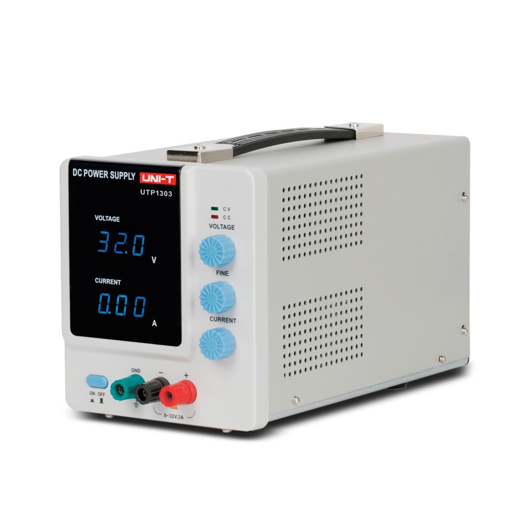 1 UTP-1303 FUENTE DE ALIMENTACIÓN DC 0-32V 3A "UNI-T" - Imagen 1