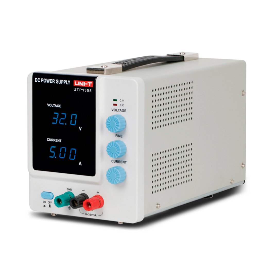 1 UTP-1305 FUENTE DE ALIMENTACIÓN DC 0-32V 5A "UNI-T" - Imagen 1