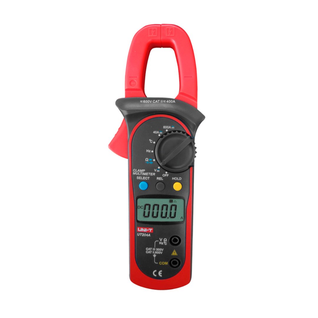 1 UT-204A PINZA AMPERIMETRICA DIGITAL "UNI-T" - Imagen 1