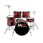 MXT-JBPB803WR BATERÍA ACÚSTICA VINO TINTO
